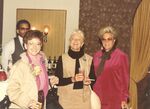 Evelyn Moakley at a social event with other members of a congressional delegation to China by unknown