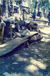 A child plays in a rural village in El Salvador by unknown