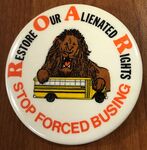 Restore Our Alienated Rights (ROAR) button, undated by Restore Our Alienated Rights (ROAR)