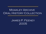 Oral history interview with James Feeney (OH-048)
