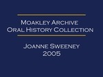 Oral history interview with Joanne Sweeney (OH-049)