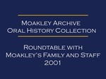 Roundtable discussion with John Joseph Moakley’s family and staff (OH-056)