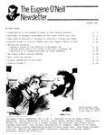The Eugene O'Neill Newsletter, vol.5, no.3, 1981 by Eugene O'Neill Society