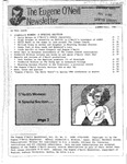 The Eugene O'Neill Newsletter, vol.6, no.2, 1982 by Eugene O'Neill Society