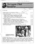 The Eugene O'Neill Newsletter, vol.6, no.3, 1982