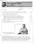 The Eugene O'Neill Newsletter vol. 7, nos. 1, 1983 by Eugene O'Neill Society