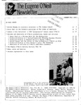 The Eugene O'Neill Newsletter vol. 7, nos. 2, 1983 by Eugene O'Neill Society