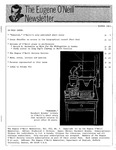 The Eugene O'Neill Newsletter vol. 7, nos. 3, 1983 by Eugene O'Neill Society