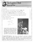 The Eugene O'Neill Newsletter vol. 10, nos. 3, 1986 by Eugene O'Neill Society