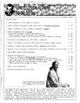 The Eugene O'Neill Newsletter vol. 11, nos. 1, 1987 by Eugene O'Neill Society