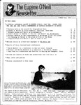 The Eugene O'Neill Newsletter vol. 12, nos. 2, 1988 by Eugene O'Neill Society