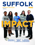 Suffolk University School Alumni Magazine, Spring 2023 by Suffolk University