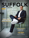 Suffolk University Alumni Magazine, Spring 2025 by Suffolk University