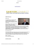 Sawyer Connect: A Year Like No Other by Sawyer Business School