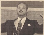 Rev. Jesse Jackson speech at Suffolk University (videorecording), 1992 by Jesse L. Jackson