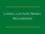 Lowell Lecture Series: Cornel West: "Race Matters" (videorecording), 1996 by Cornel R. West