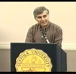 Michael Dukakis speech at Suffolk University (videorecording), 2000