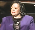 Coretta Scott King speech at Suffolk University" "The Importance of Black History Month" (videorecording), 1998 by Coretta Scott King