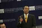 Rappaport Center for Law and Public Service's Gubernatorial Speaker Series at Suffolk University Law School: Governor Deval Patrick (video recording), 2010 by Suffolk Law School