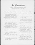 Suffolk University alumni publication listing alumni who died in World War II, 1949 by Suffolk University