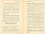 Article about Suffolk University Law School's first Native American graduate, Nelson D. Simons (JD 1925) in the Suffolk Law Register, Vol. 4, no. 3, 1921 by Suffolk University