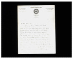 Letter from Suffolk University Law School Dean Gleason L. Archer to the law students, 1912