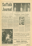 Suffolk Journal article about Suffolk University's tuition paying installment plan, 4/20/1971 by Suffolk University