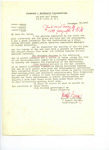 Letter from Edward L. Bernays to Suffolk University President Dennis C. Haley regarding Bernays financials support for the Bernays Lecture series to be hosted at the university, 12-29-1962 by Edward L. Bernays