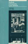 Suffolk University Law School Catalog, 1987-1988