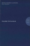 Suffolk University Law School Catalog, 2001-2002