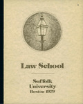 Suffolk University Law School course catalog, 1978-1979