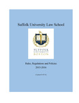 Law School Rules, Regulations and policies, 8/2015 (digital version)