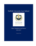 Law School Student Handbook, 2016-2017 (digital version)