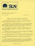 Suffolk University Newsletter (SUN),  vol. 02, no. 1, 1971