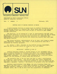 Suffolk University Newsletter (SUN),  vol. 02, no. 6, 1972