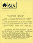 Suffolk University Newsletter (SUN),  vol. 02, no. 8, 1972