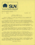 Suffolk University Newsletter (SUN), vol. 03, no. 1, 1972