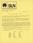 Suffolk University Newsletter (SUN), vol. 03, no. 3, 1972