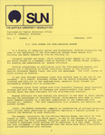 Suffolk University Newsletter (SUN), vol. 03, no. 6, 1973