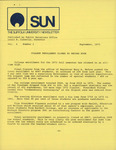 Suffolk University Newsletter (SUN),   vol. 04, no. 1, 1973