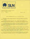 Suffolk University Newsletter (SUN),   vol. 04, no. 5, 1974