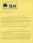 Suffolk University Newsletter (SUN),   vol. 04, no. 7, 1974