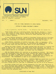 Suffolk University Newsletter (SUN),  vol. 05, no. 1, 1974