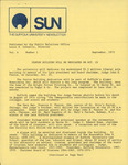Suffolk University Newsletter (SUN),  vol. 06, no. 1, 1975