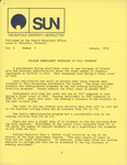Suffolk University Newsletter (SUN),  vol. 06, no. 5, 1976