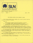 Suffolk University Newsletter (SUN),  vol. 06, no. 8, 1976