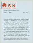Suffolk University Newsletter (SUN),  vol. 08, no. 5, 1978