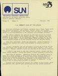 Suffolk University Newsletter (SUN),  vol. 10, no. 4, February 1981