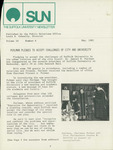 Suffolk University Newsletter (SUN),  vol. 10, no. 6, May 1981