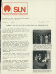 Suffolk University Newsletter (SUN),  vol. 11, no. 1, September 1981